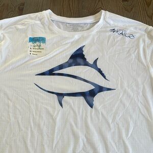 NWT Men’s Loco Kail fishing UPF 50 performance fishing shirt